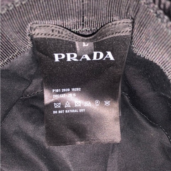 Prada Bucket hat Black - size L - Picture 5 of 5